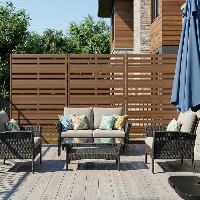 Casaphoria Metal Privacy Screen Outdoor - Image 8