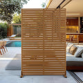 Outdoor Privacy Screen, Freestanding Privacy Fence Panels by FENCY
