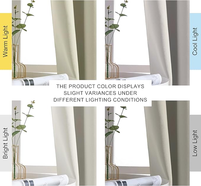 NICETOWN Blackout Curtain for Patio Sliding Door - Image 7
