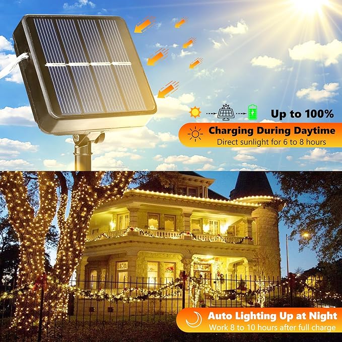 Joomer Solar Fairy Lights - Image 2