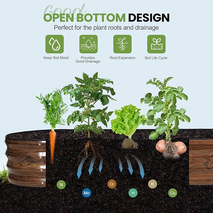 G GOOD GAIN Raised Garden Beds - Image 4