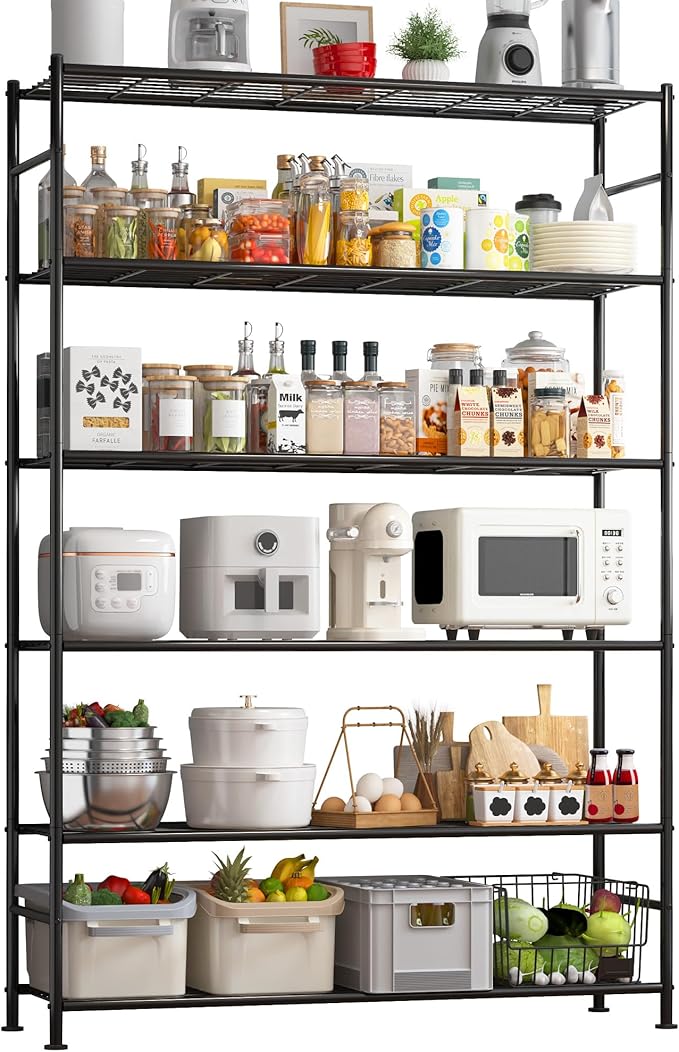 Storage Shelves by Sakugi