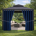 Outdoor Indoor Curtains W84 x L84 by DivaenCamino
