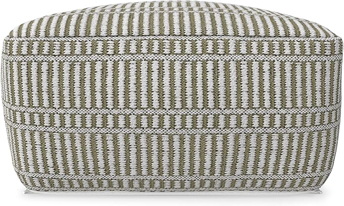 SIMPLIHOME Safford Square Pouf - Image 5
