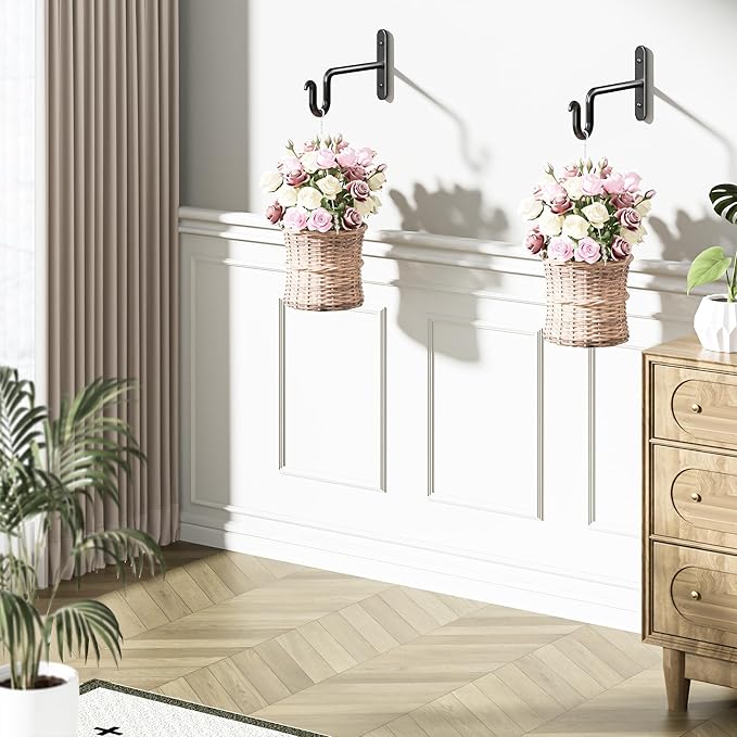 6 Inch Hanging Plant Brackets - Image 4