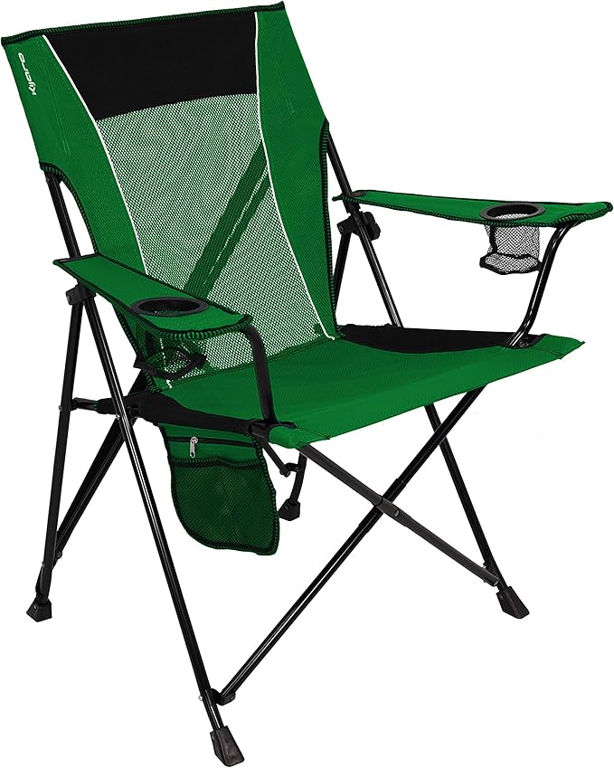 Kijaro Dual Lock Portable Camping Chairs by Kijaro