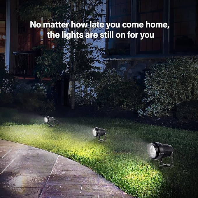 LemonBest LED Landscape Up Down Light 5W White LED Decorative Spotlight Lamp - Image 8