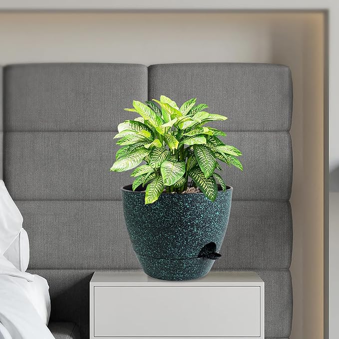 12 inch Large Self Watering Pots, Plant Pots - Image 7