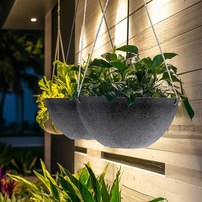 LA JOLIE MUSE Large Hanging Planters - Image 5