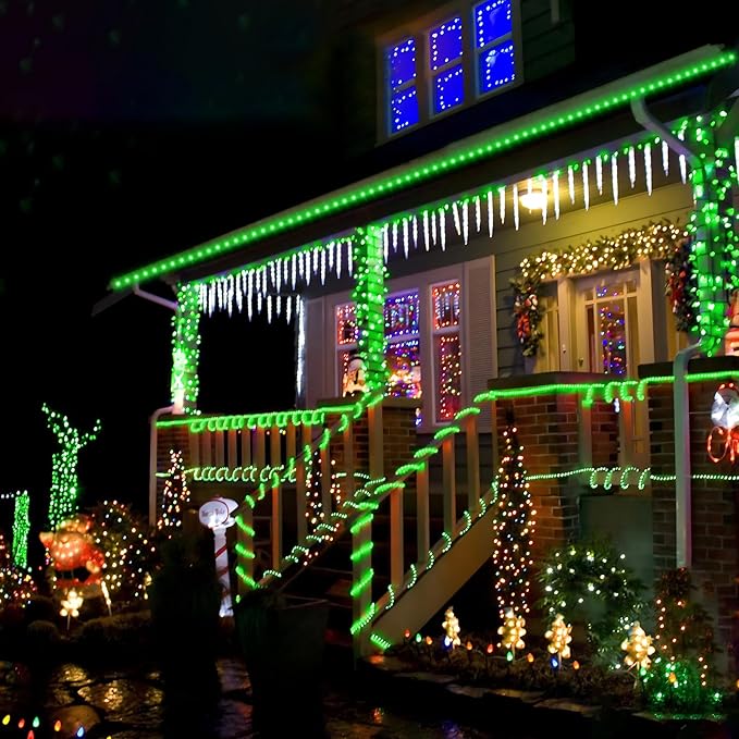 100ft LED Rope Lights Outdoor, 720 LED Connectable and Flexible Tube Lights - Image 5
