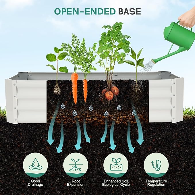 Galvanized Raised Garden Bed - Image 7