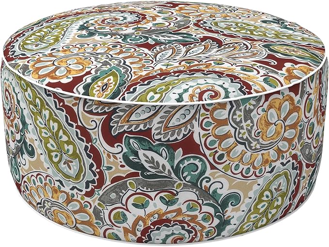 LVTXIII Inflatable Stool Ottoman Footrest by LVTXIII