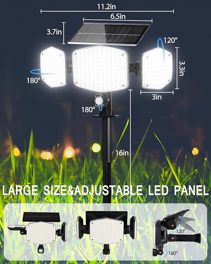 Solar Motion Lights Outdoor - Image 5