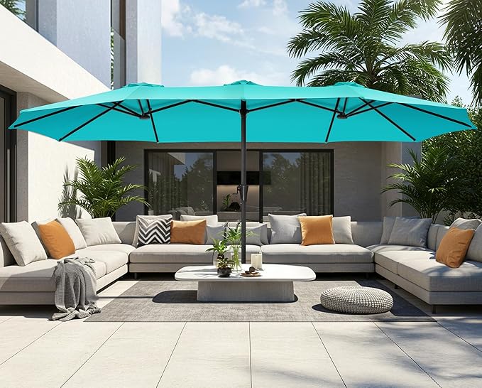 SUPERJARE 15FT Outdoor Umbrella - Image 2