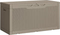 Greesum Outdoor Storage Box 100 Gallon Storage Bin by BuynowfromGreesum