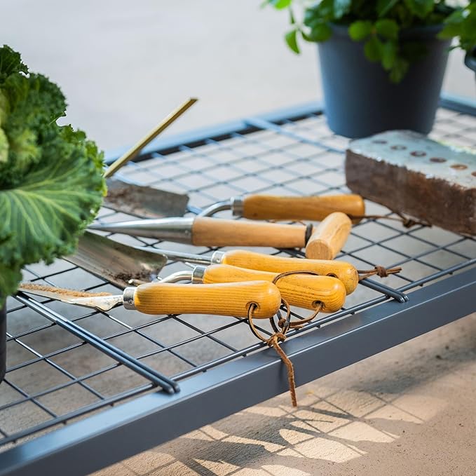 Rolling Elevated Raised Garden Bed-V Series, 1000 Lbs Weight Capacity, Outdoor - Image 9