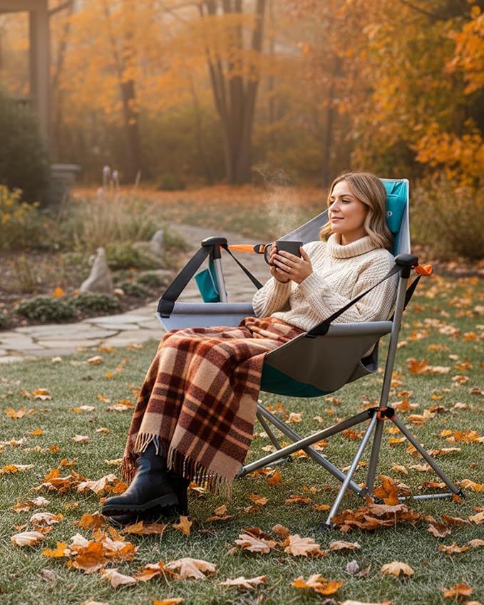 KingCamp Hammock Camping Chair, Swinging Portable Folding Camp Chairs - Image 9