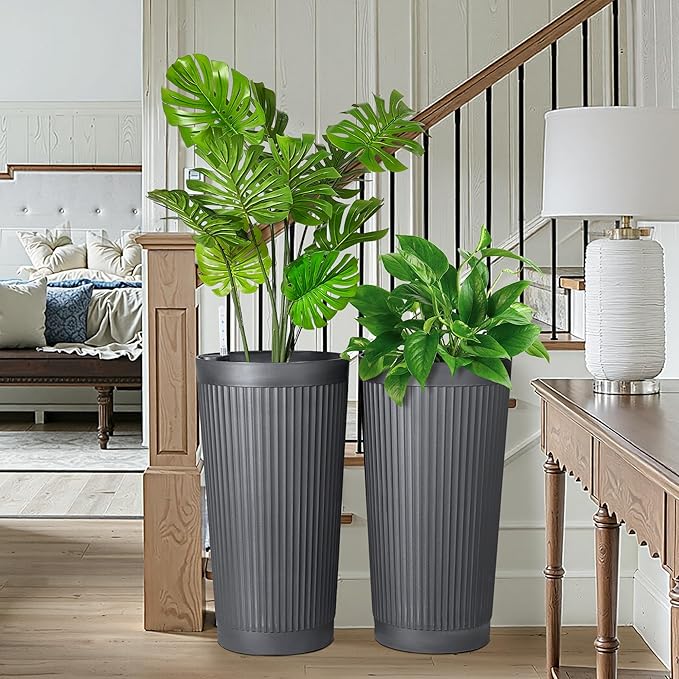 FENCY 2Pack 24IN Self Watering Planter - Image 6