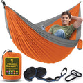 Durable Hammock 400 lb Capacity, Nylon Camping Hammock Chair by Sewanta