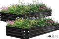 5 in 1 Galvanized Raised Garden Bed by BIRDSINYARD