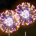 JJGoo Solar Firework Lights, 2 Pack 180 LEDs 2 Lighting Modes Solar Lights by JJGoo