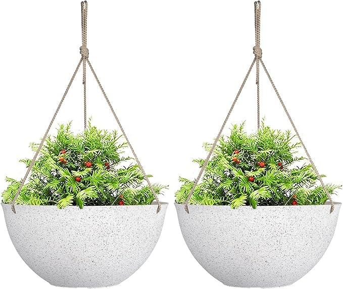 LA JOLIE MUSE Large Hanging Planters by LaJol%C3%ADeMuse
