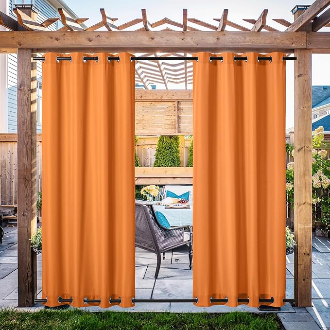 NICETOWN Canvas Outdoor Curtains by NICETOWN