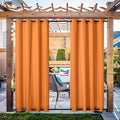 NICETOWN Canvas Outdoor Curtains by NICETOWN