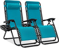 Best Choice Products Set of 2 Adjustable Steel Mesh Zero Gravity Lounge Chair by BestChoiceProducts