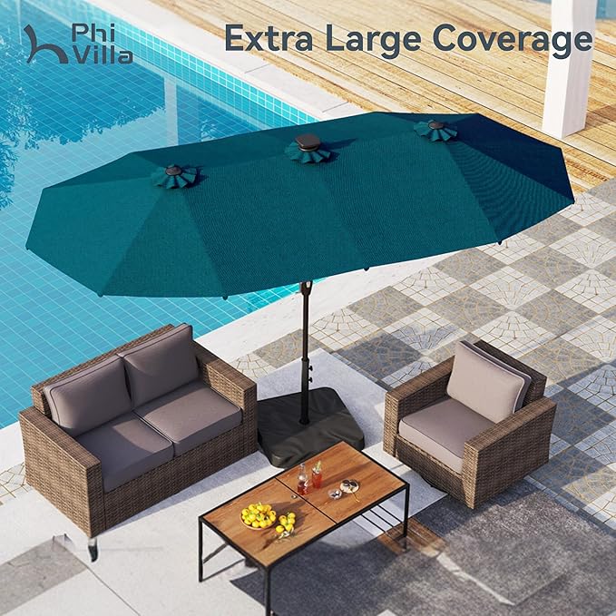 PHI VILLA 13ft Patio Umbrella - Image 3