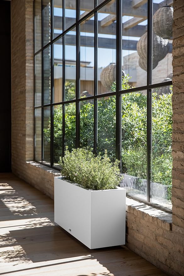 Veradek Block Series Long Box Planter - Image 6