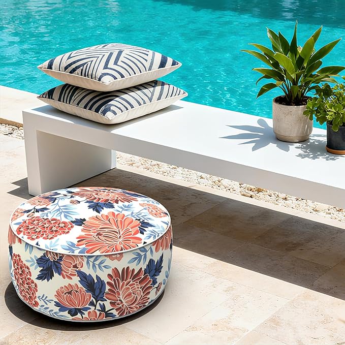 LVTXIII Indoor/Outdoor Inflatable Ottoman - Image 4