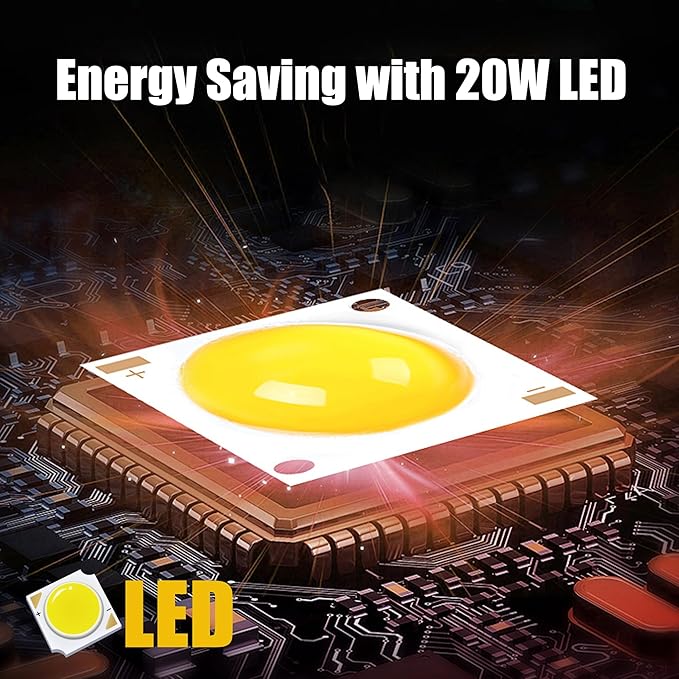 Spotlight for Outdoor 120V 20W Warm White - Image 2