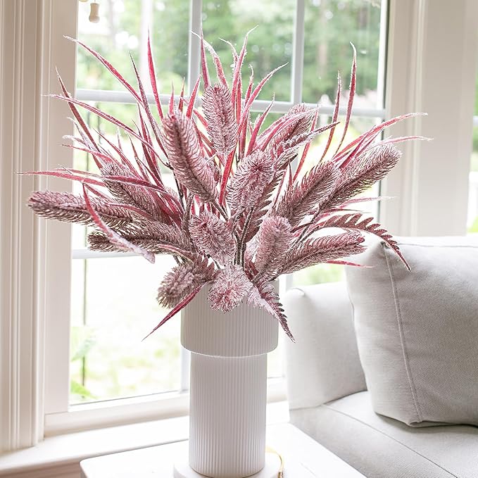 7 PCS Artificial Stems Fake Plants - Image 4