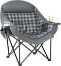 Oversized Camping Chairs for Adults by PUVASIA