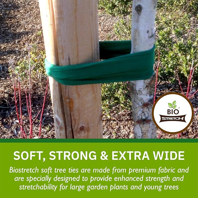 Extra Wide Soft Tree Ties - Image 2