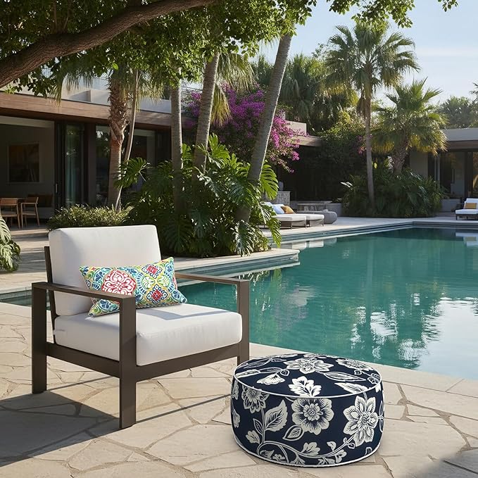 LVTXIII Indoor/Outdoor Inflatable Ottoman - Image 2