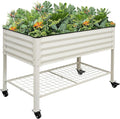 Elevated Raised Garden Bed 2' x 4' by GGOODGAIN