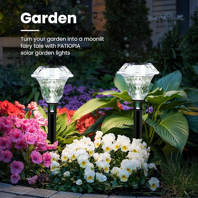 Solar Pathway Lights Garden Decor - Image 8