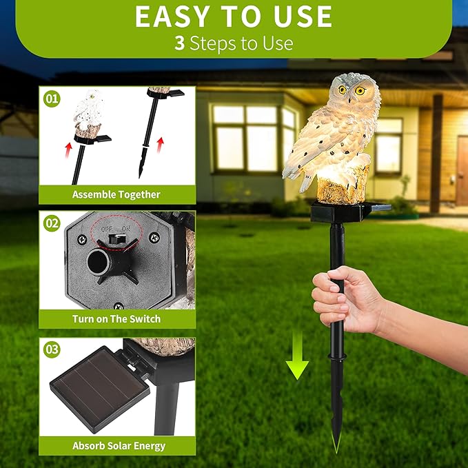 Garden Solar Light Outdoor Decor, Solar LED Light - Image 6