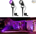 L LOHAS LED Tree Spotlight Outdoor, Auto On/Off 5W 120V Landscape Lighting by LLOHASLED