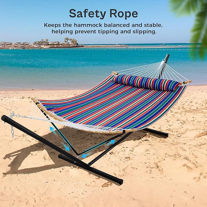 SUPERJARE Curved-Bar Hammock - Image 5