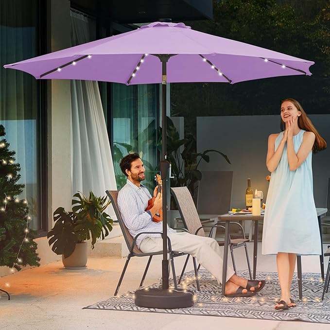 JEAREY 9FT Outdoor Patio Umbrella - Image 7