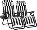 Best Choice Products Set of 2 Adjustable Steel Mesh Zero Gravity Lounge Chair by BestChoiceProducts