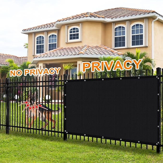 Artpuch 90% Sun Shade Cloth, 5 x 8 FT Pergola Shade Cover Canopy - Image 5