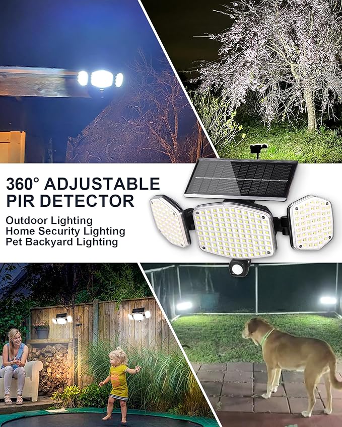 Solar Motion Lights Outdoor - Image 2