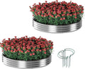 Galvanized Metal Planter Raised Garden Bed Kit by ZFHgarden
