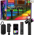 Lumary Smart Pathway Lights Pro 700LM, RGBAICW Color Changing Landscape Lights by Lumary