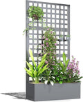 Outsunny Galvanized Raised Garden Bed by Outsunny