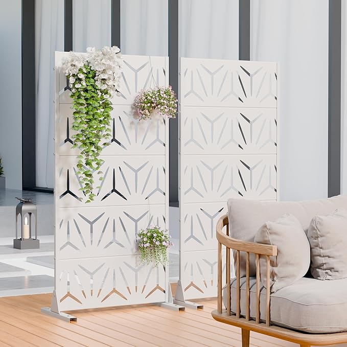 Casaphoria Metal Privacy Screen Outdoor - Image 3